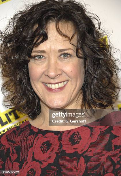 Karen Ziemba during "High Fidelity" Broadway Opening - December 7th, 2006 at Imperial Theatre in New York City, New York, United States.