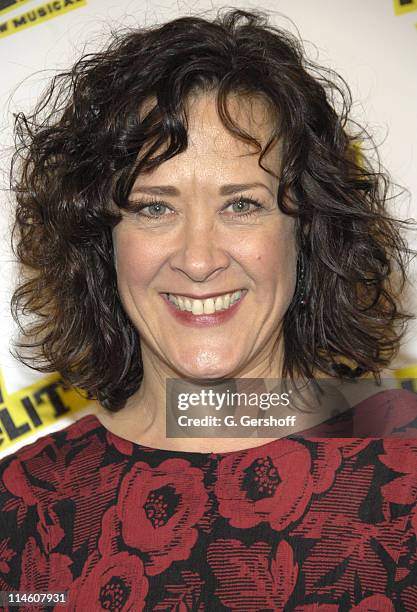 Karen Ziemba during "High Fidelity" Broadway Opening - December 7th, 2006 at Imperial Theatre in New York City, New York, United States.