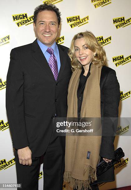 Kevin McCollum, producer and Lynnette McCollum during "High Fidelity" Broadway Opening - December 7th, 2006 at Imperial Theatre in New York City, New...