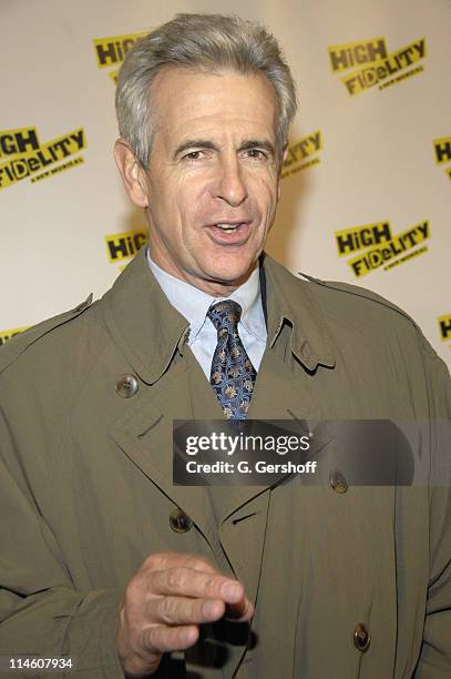 James Naughton during "High Fidelity" Broadway Opening - December 7th, 2006 at Imperial Theatre in New York City, New York, United States.