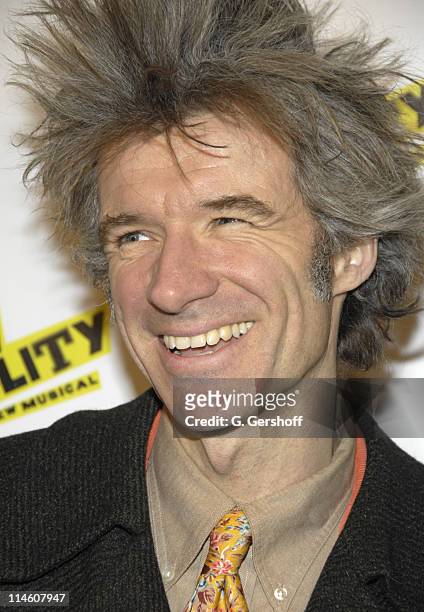 Dan Zanes during "High Fidelity" Broadway Opening - December 7th, 2006 at Imperial Theatre in New York City, New York, United States.