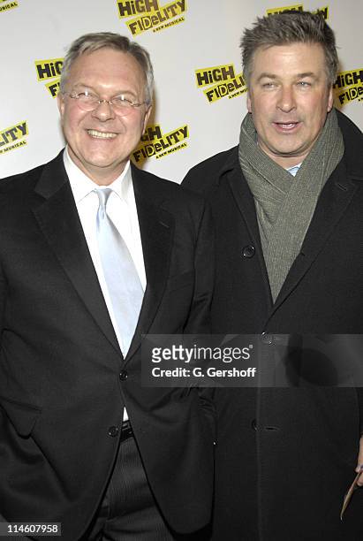 Walter Bobbie, director and Alec Baldwin during "High Fidelity" Broadway Opening - December 7th, 2006 at Imperial Theatre in New York City, New York,...