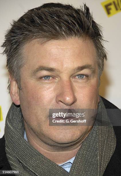 Alec Baldwin during "High Fidelity" Broadway Opening - December 7th, 2006 at Imperial Theatre in New York City, New York, United States.