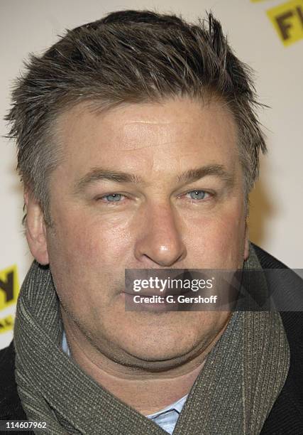 Alec Baldwin during "High Fidelity" Broadway Opening - December 7th, 2006 at Imperial Theatre in New York City, New York, United States.