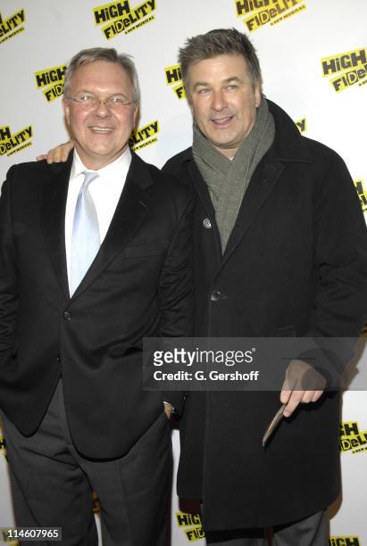 Walter Bobbie, director and Alec Baldwin during "High Fidelity" Broadway Opening - December 7th, 2006 at Imperial Theatre in New York City, New York,...