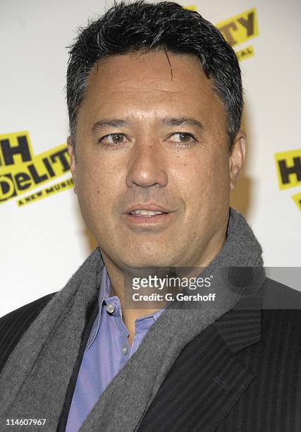 Ron Darling during "High Fidelity" Broadway Opening - December 7th, 2006 at Imperial Theatre in New York City, New York, United States.