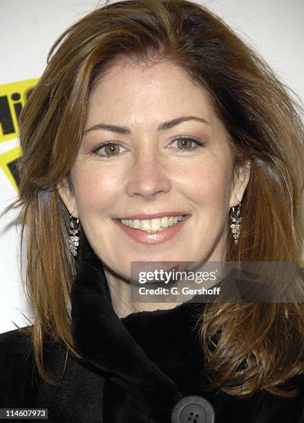 Dana Delany during "High Fidelity" Broadway Opening - December 7th, 2006 at Imperial Theatre in New York City, New York, United States.