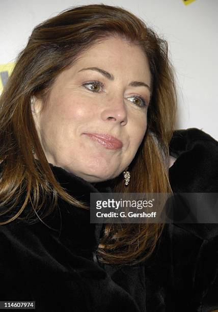 Dana Delany during "High Fidelity" Broadway Opening - December 7th, 2006 at Imperial Theatre in New York City, New York, United States.