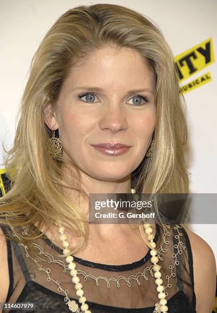 Kelli O'Hara during "High Fidelity" Broadway Opening - December 7th, 2006 at Imperial Theatre in New York City, New York, United States.