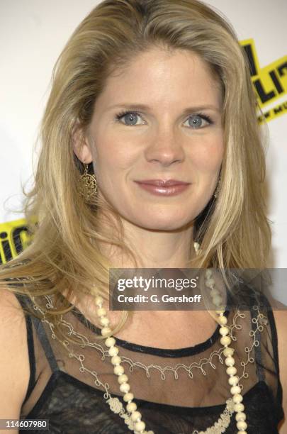 Kelli O'Hara during "High Fidelity" Broadway Opening - December 7th, 2006 at Imperial Theatre in New York City, New York, United States.