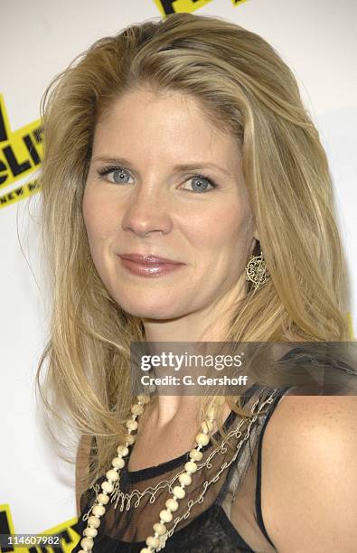 Kelli O'Hara during "High Fidelity" Broadway Opening - December 7th, 2006 at Imperial Theatre in New York City, New York, United States.