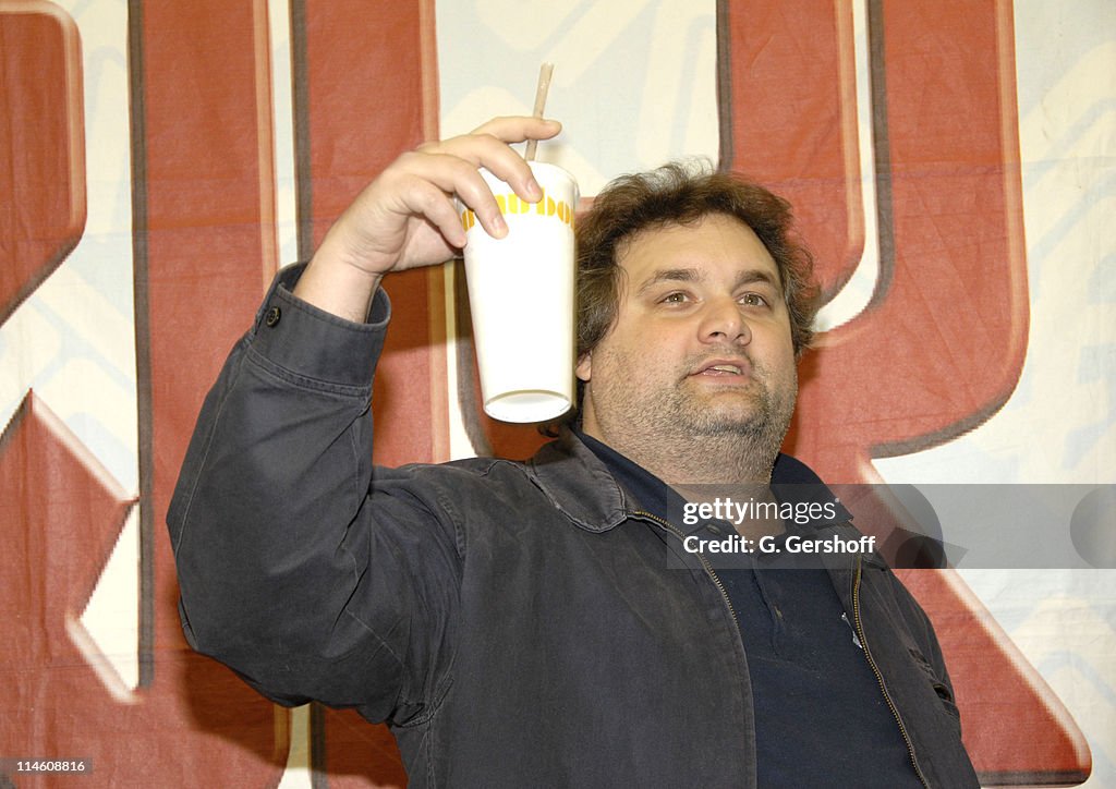 Artie Lange Celebrates the Release of "Beer League" DVD with Autograph Signing at J&R Music - January 9, 2007