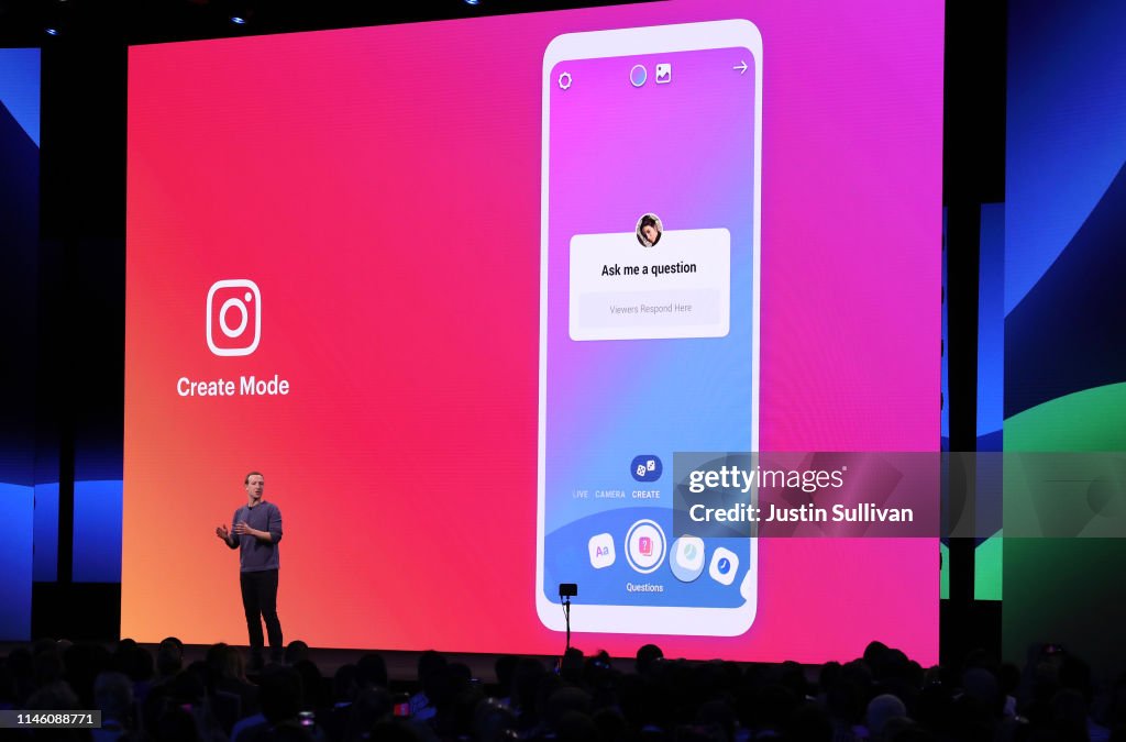 Facebook Hosts Annual F8 Developer Conference In San Jose