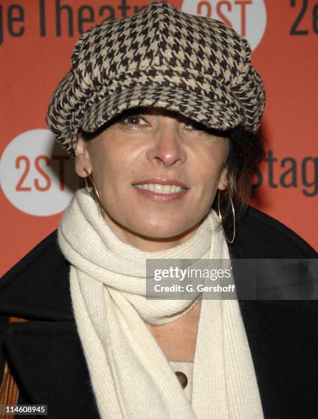 Annabella Sciorra during "The Scene" New York Opening Night and After Party at Second Stage Theatre in New York City, New York, United States.