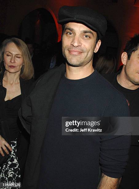 Johnathon Schaech during HBO 2007 Pre-Golden Globes Party at Chateau Marmont in Los Angeles, California, United States.