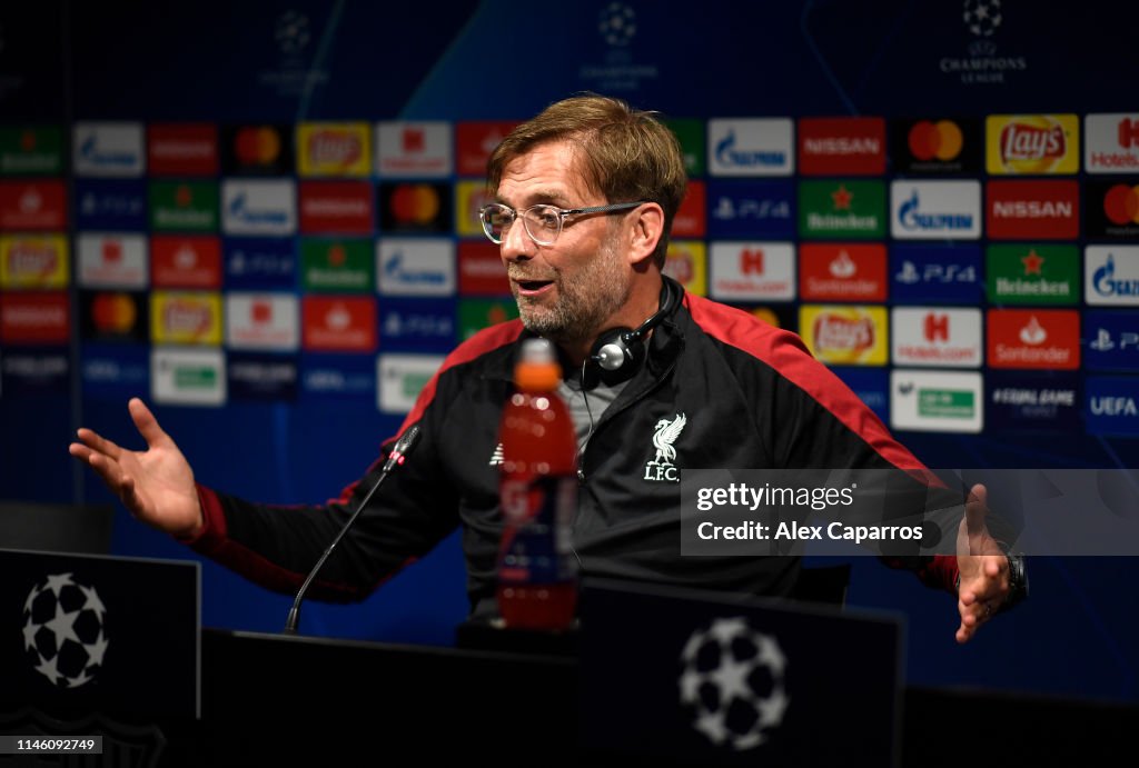 Liverpool Press Conference