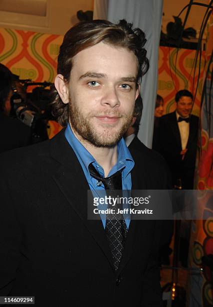 Nick Stahl during HBO 2007 Golden Globe After Party - Red Carpet at Beverly Hilton in Los Angeles, California, United States.