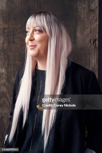Aimee Lynn Barneberg of the film 'Clementine' poses for a portrait during the 2019 Tribeca Film Festival at Spring Studio on April 28, 2019 in New...