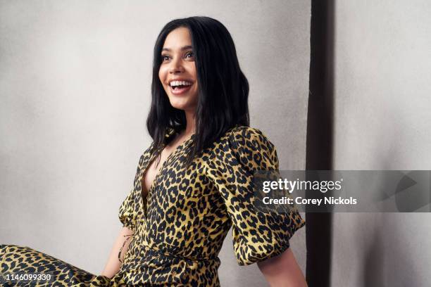 Otmara Marrero of the film 'Clementine' poses for a portrait during the 2019 Tribeca Film Festival at Spring Studio on April 28, 2019 in New York...