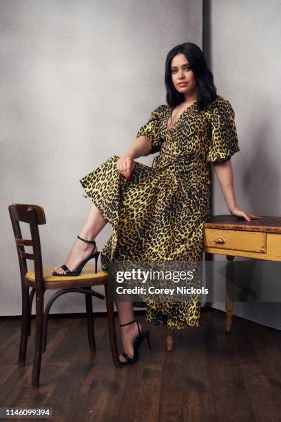 Otmara Marrero of the film 'Clementine' poses for a portrait during the 2019 Tribeca Film Festival at Spring Studio on April 28, 2019 in New York...