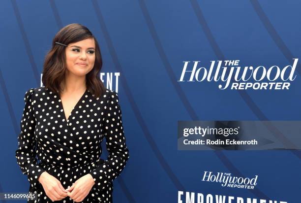 Selena Gomez attends The Hollywood Reporter's Empowerment In Entertainment Event 2019 at Milk Studios on April 30, 2019 in Hollywood, California.