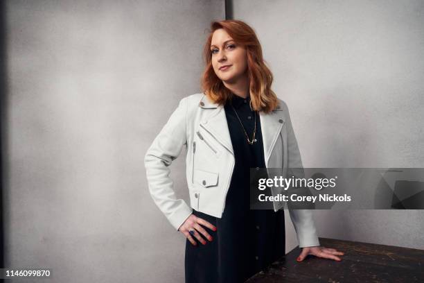 Lara Jean Gallagher of the film 'Clementine' poses for a portrait during the 2019 Tribeca Film Festival at Spring Studio on April 28, 2019 in New...