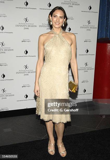 Zani Gugelmann during The 22nd Annual Infinity Awards Presented by The International Center of Photography at Chelsea Piers in New York City, New...