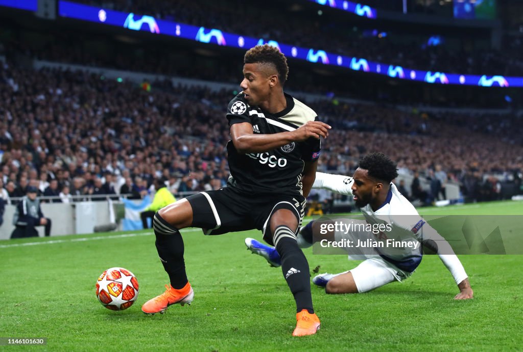 Tottenham Hotspur v Ajax - UEFA Champions League Semi Final: First Leg