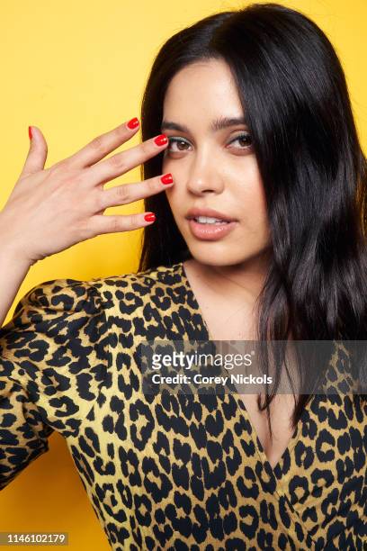 Otmara Marrero of the film 'Clementine' poses for a portrait during the 2019 Tribeca Film Festival at Spring Studio on April 28, 2019 in New York...