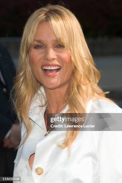 Nicollette Sheridan during ABC Upfront 2006/2007 - Arrivals at Lincoln Center in New York City, New York, United States.