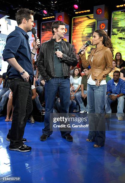 Vee Jay Damien Fahey, Hugh Jackman and Halle Berry