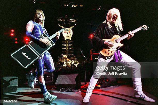 Christopher Guest and Michael McKean of Spinal Tap