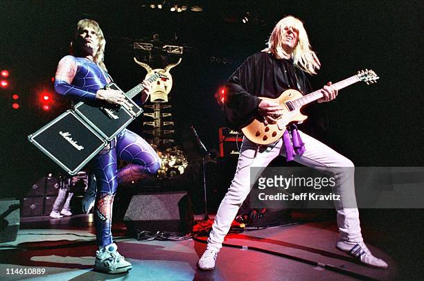 Christopher Guest and Michael McKean of Spinal Tap