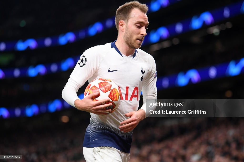 Tottenham Hotspur v Ajax - UEFA Champions League Semi Final: First Leg