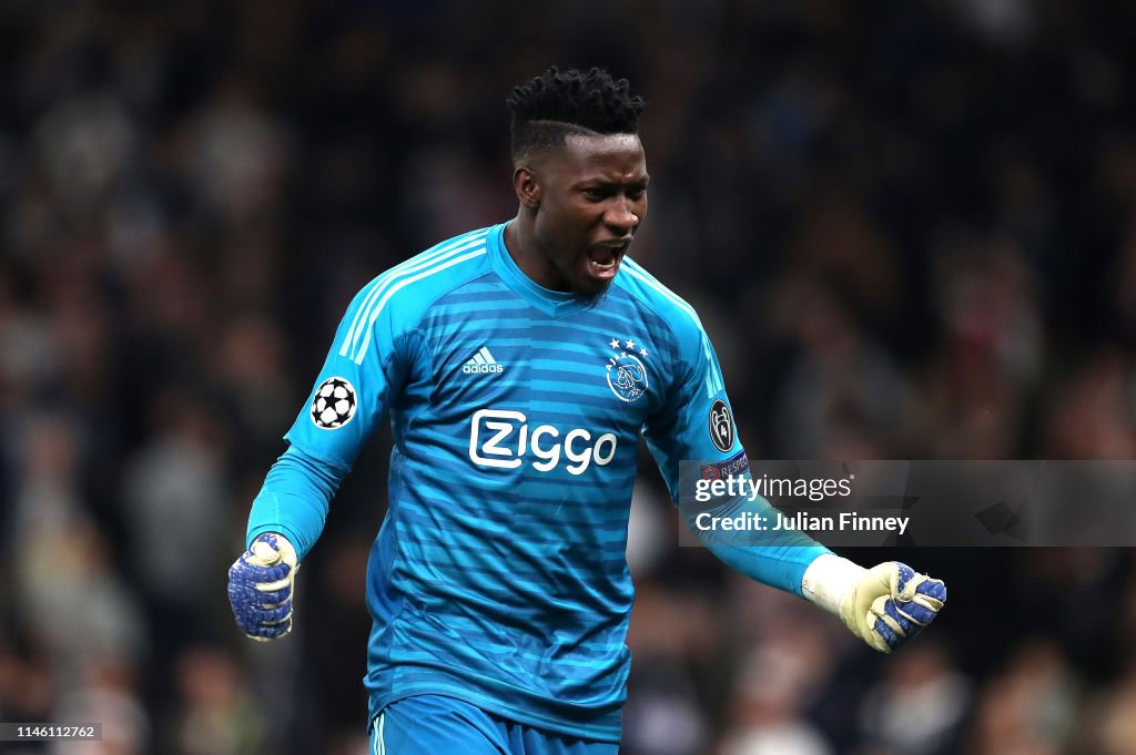 Tottenham Hotspur v Ajax - UEFA Champions League Semi Final: First Leg