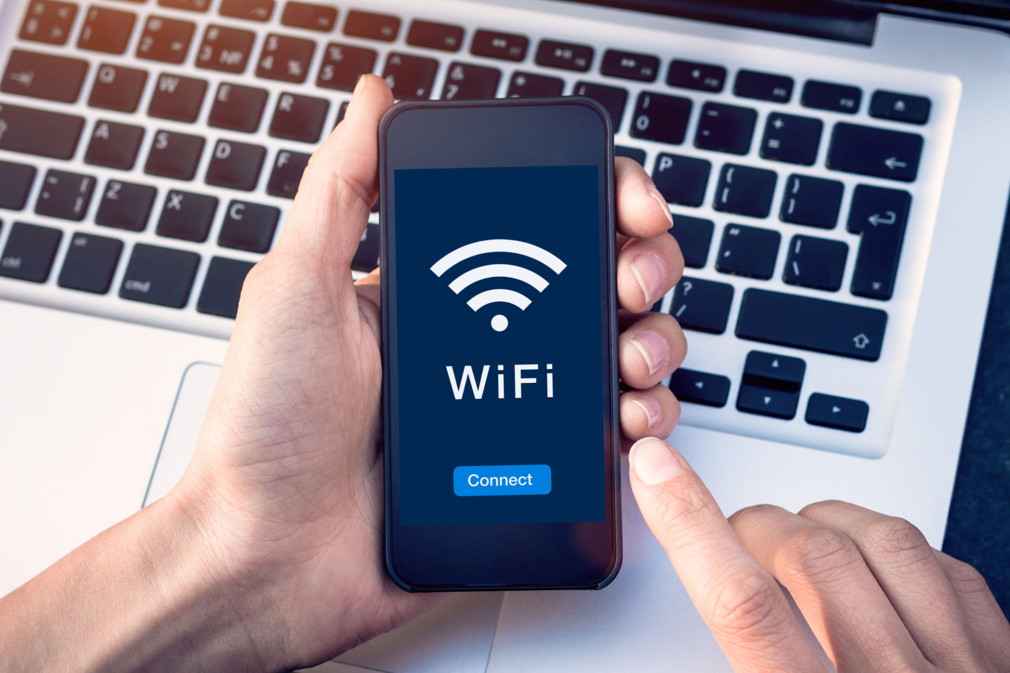 public wifi security