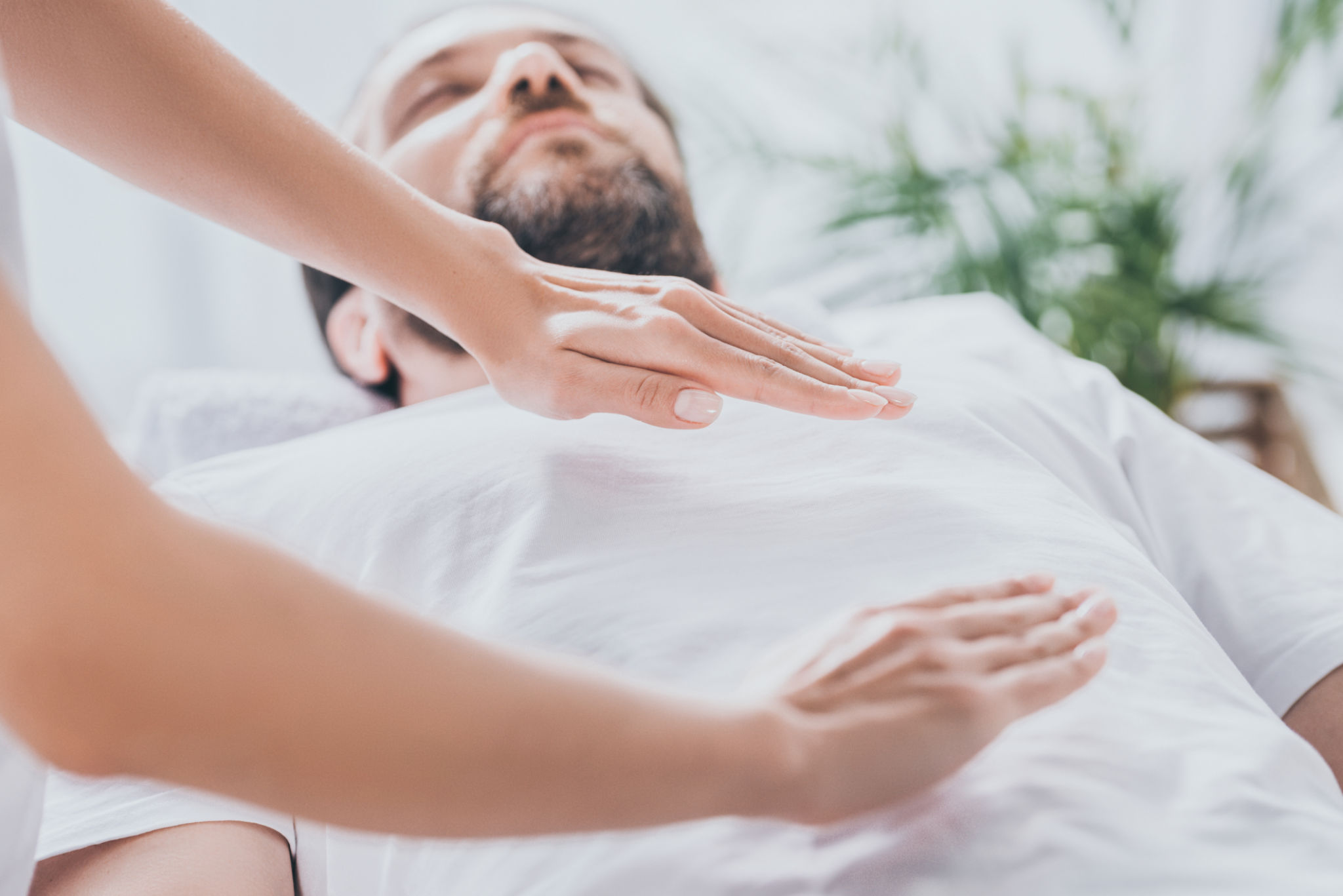 reiki session
