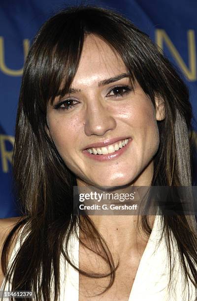 Zani Gugelmann during American Museum of Natural History Holds its Annual Winter Dance - Arrivals in New York City, New York, United States.