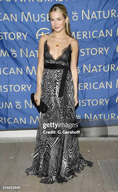 Amanda Hearst, chairperson during American Museum of Natural History Holds its Annual Winter Dance - Arrivals in New York City, New York, United...