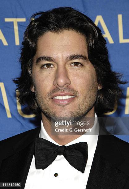 Josh Bernstein during American Museum of Natural History Holds its Annual Winter Dance - Arrivals in New York City, New York, United States.