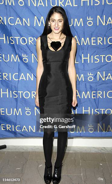 Arden Wohl during American Museum of Natural History Holds its Annual Winter Dance - Arrivals in New York City, New York, United States.