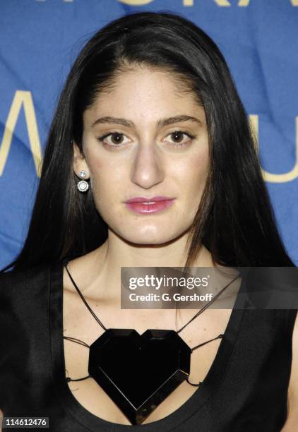 Arden Wohl during American Museum of Natural History Holds its Annual Winter Dance - Arrivals in New York City, New York, United States.