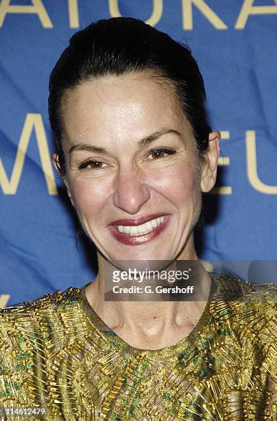 Cynthia Rowley during American Museum of Natural History Holds its Annual Winter Dance - Arrivals in New York City, New York, United States.
