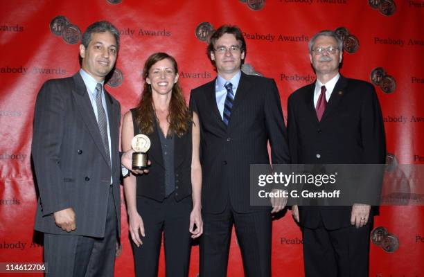 David Shore , Katie Jacobs , Robert Sean Leonard, and Horace Newcomb