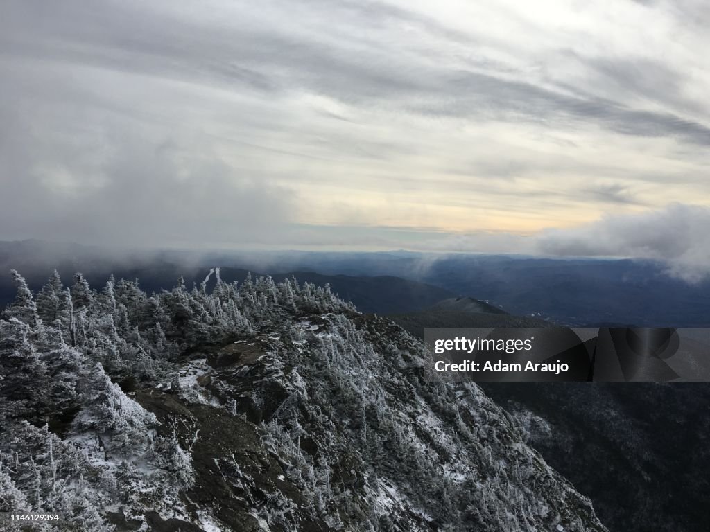 Icy Cliff