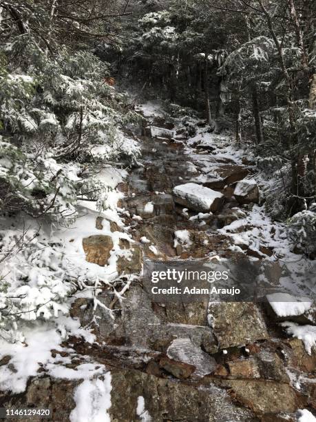 Treacherous Stairs, Stock-Foto