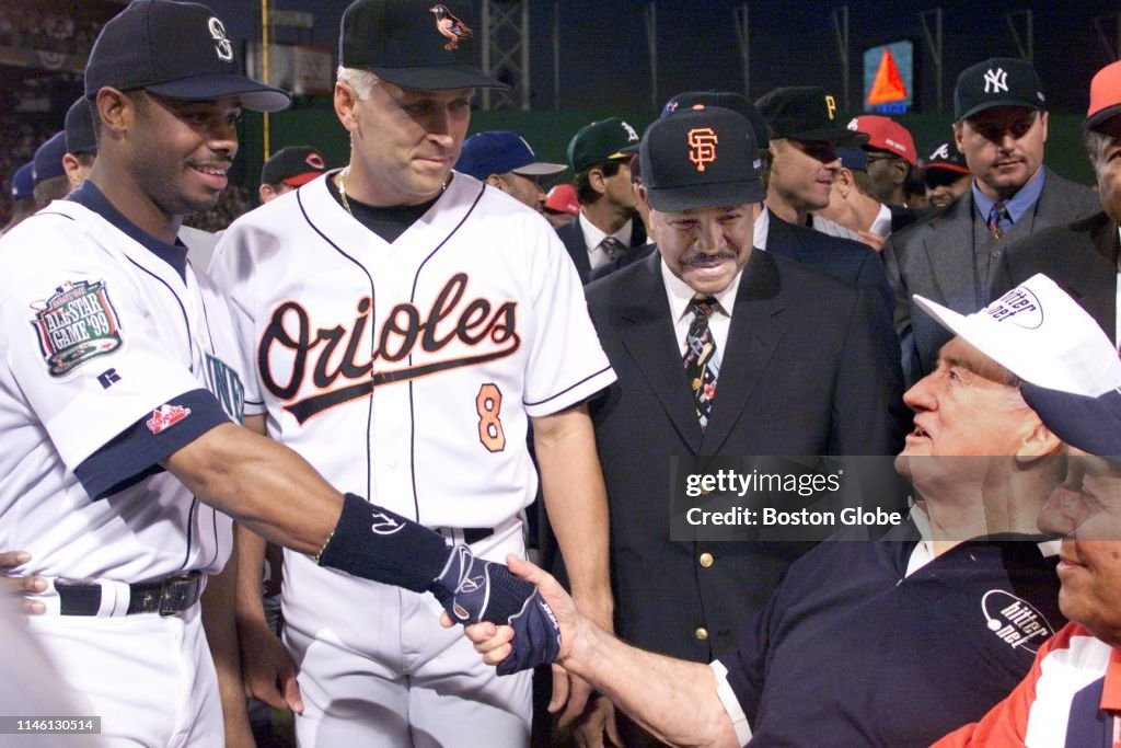 1999 MLB All-Star Game At Fenway Park