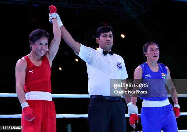 Declered 1,248 Mary Kom Photos & High Res Pictures - Getty Images