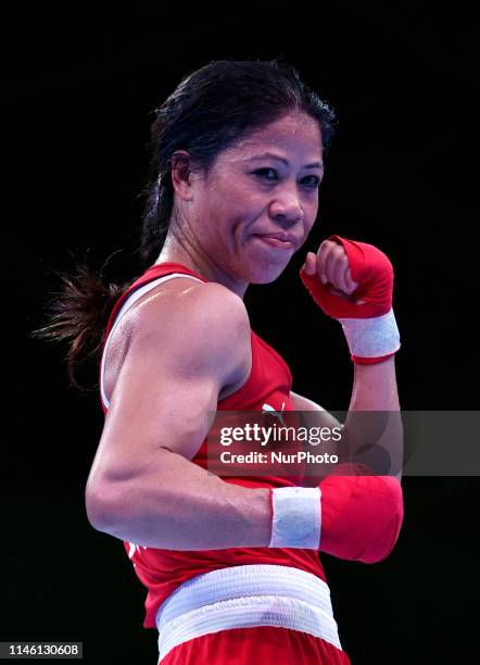 Meri Com 884 Mary Kom Boxer Stock Photos, High-Res Pictures, and Images - Getty ...