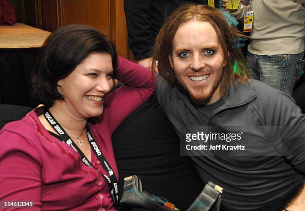 Tim Minchin during HBO's 13th Annual U.S. Comedy Arts Festival - Sierra Mist After Hour Lounge at St. Regis Hotel in Aspen, Colorado, United States.